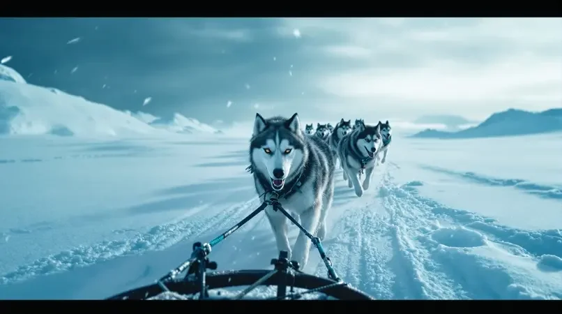 雪橇犬传奇 - 纪录片 - 魅影TV 雪橇犬传奇
