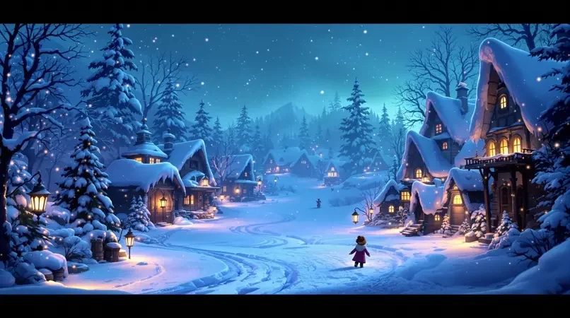 雪原童谣 - 动画 - 魅影TV 雪原童谣